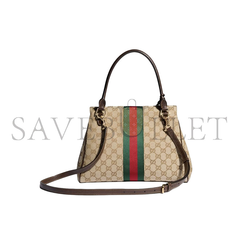 GUCCI PAPARAZZO MEDIUM TOP HANDLE BAG 875018 (32*24*17cm)